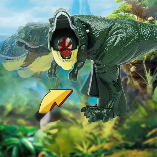 T-rex igračka sa pokretnom glavom i repom