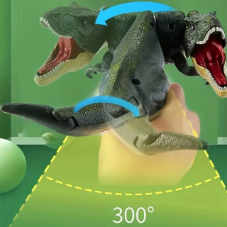 T-rex igračka sa pokretnom glavom i repom