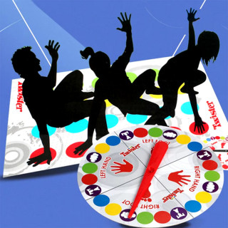 Twister set - Zabavna igra za decu i odrasle