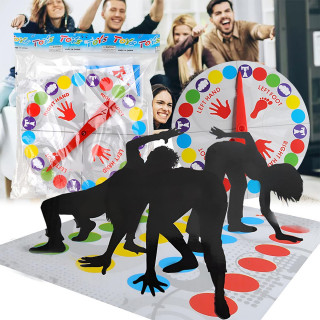 Twister set - Zabavna igra za decu i odrasle