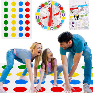 Twister set - Zabavna igra za decu i odrasle