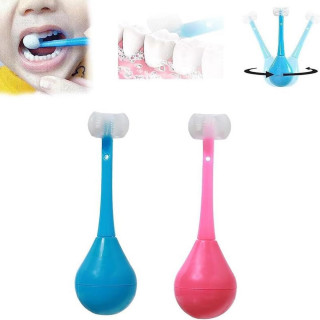 Triple Clean Brush - Specijalna dečija četkica za zube