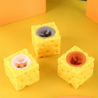Squeeze Toy - Stisni kocku sira i iznenadi se