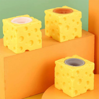 Squeeze Toy - Stisni kocku sira i iznenadi se