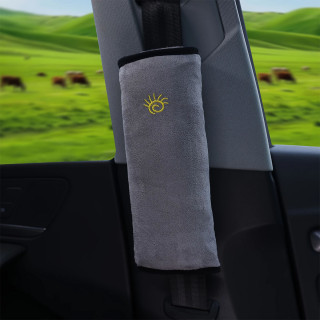 Plišani jastuk za auto-pojas
