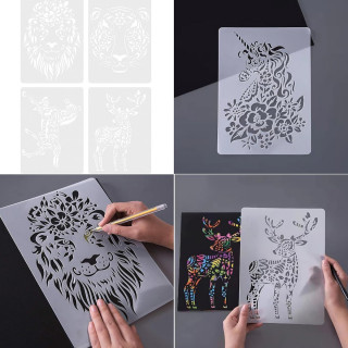 Art Sketch - Šablon za kreativno crtanje