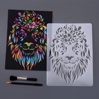 Art Sketch - Šablon za kreativno crtanje