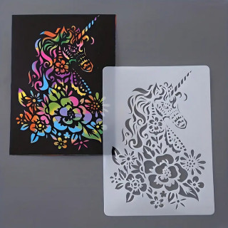 Art Sketch - Šablon za kreativno crtanje