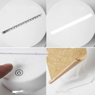 3D mesec - Ukrasna LED lampica