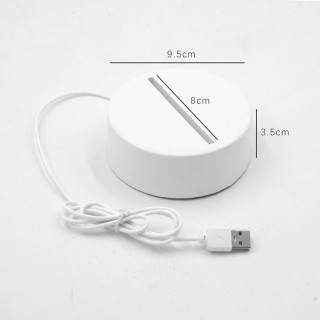 3D meda - Ukrasna LED lampica