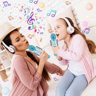 Karaoke master - bežični bluetooth mikrofon