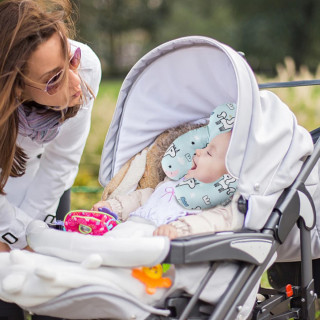 Baby Pillow - jastuk za savršenu potporu vrata bebe