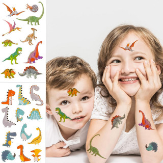 Dino World - Dečije stiker tetovaže