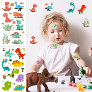Dino World - Dečije stiker tetovaže