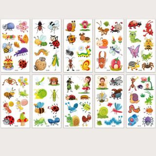 Insect World - Dečije stiker tetovaže