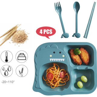 Dino Dinning Set - Dečiji pribor za ručavanje