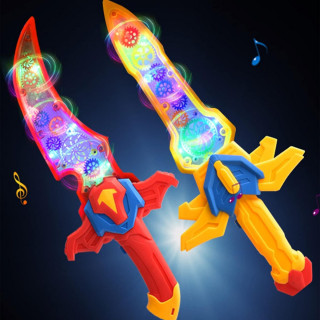 Čarobni svetlosni mač - igračka za mališane