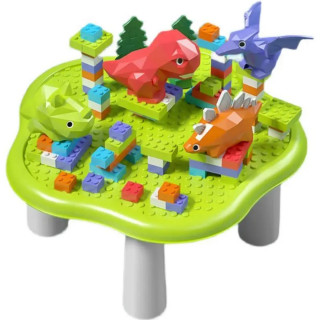 Dino Building Blocks -  Interaktivni dečiji stočić sa dino kockama