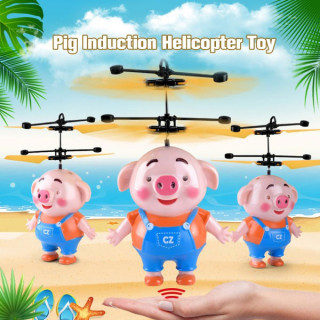 Pig Fly - Leteci helikopter na senzor
