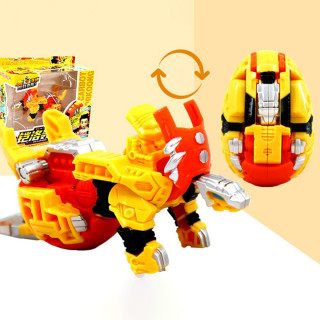 Hello Carbot ANKYLOKOONG - Transformers dino jaje u akciji