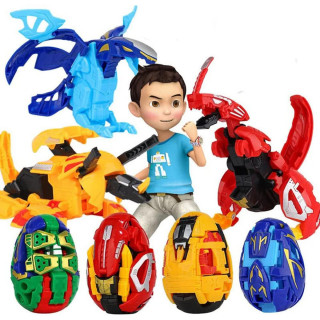Hello Carbot PTERAKOONG -  Transformers dino jaje u akciji