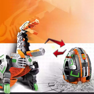 Hello Carbot BRACHIKOONG - Transformers dino jaje u akciji