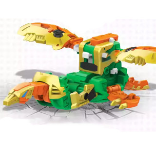 Hello Carbot ARCHAEKOONG - Transformers dino jaje u akciji