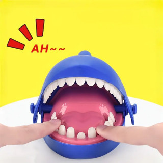 Igra za decu Shark Dentist  - Koji zub boli malu ajkulicu