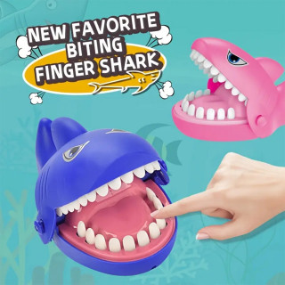 Igra za decu Shark Dentist  - Koji zub boli malu ajkulicu