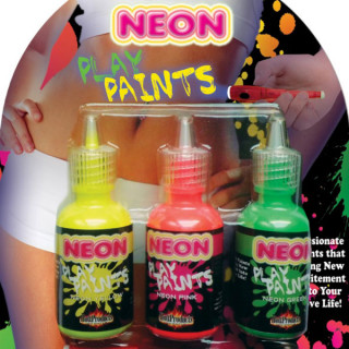 Face Neon Paint – Neonske boje za lice + lampica