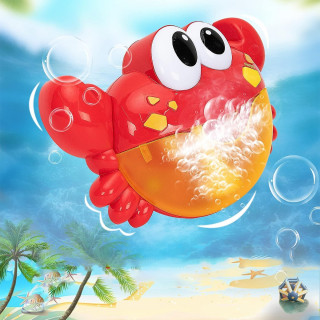 Bubble Crab - Kraba koja pravi mehuriće tokom kupanja dece