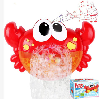 Bubble Crab - Kraba koja pravi mehuriće tokom kupanja dece