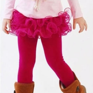Candy Colored Pants – Tople čarape za devojčice
