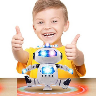 Boy Toymachine - Robot igračka koja se rotira 360 stepeni