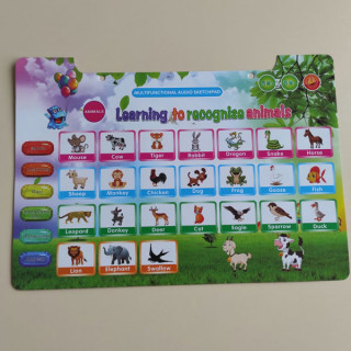 Audio WordPad - Dečija edukativna tabla