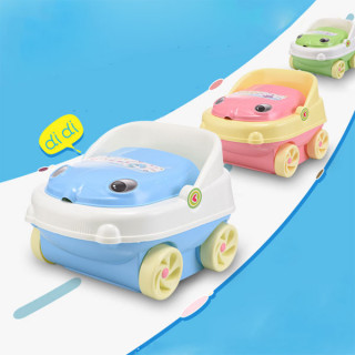 Potty car - Muzička noša u obliku autića