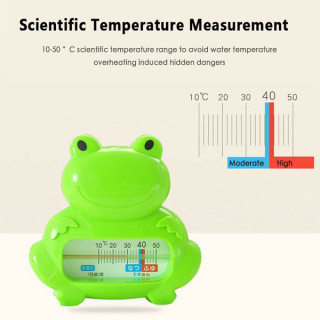 Termometar za vodu u obliku žabice