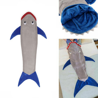 Shark Blanket - Dečije ajkula ćebe