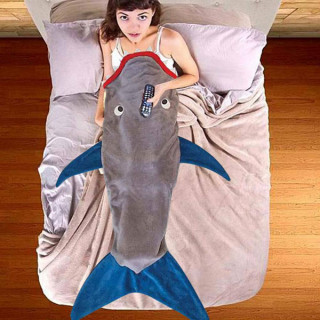 Shark Blanket - Dečije ajkula ćebe