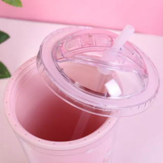 Unicorn cup - Čaša za piće sa slamkom