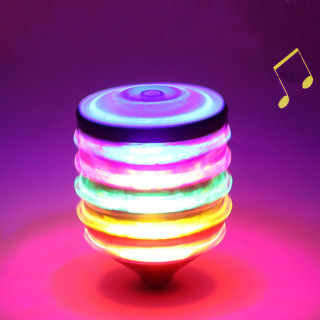 Svetleći gyro - raznobojna muzička čigra