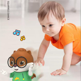 Razigrana veverica - edukativna igračka za decu