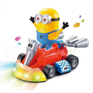 Minions - Kart vozilo sa svetlosnim i zvučnim efektima 