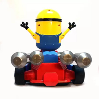 Minions - Kart vozilo sa svetlosnim i zvučnim efektima 