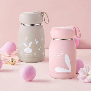 Sweet Rabbit Cup - Termos staklena flašica sa motivom zeke