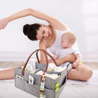 Kompaktna torba za skladištenje bebinih stvari
