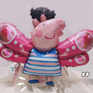 Pepa Pig - Balon ranac za mališane
