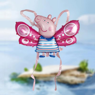 Pepa Pig - Balon ranac za mališane