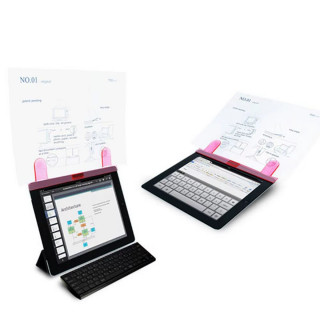  TwinClip - Držač dokumenata za monitor