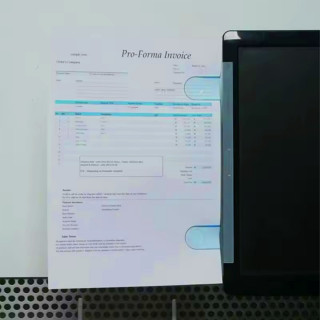  TwinClip - Držač dokumenata za monitor